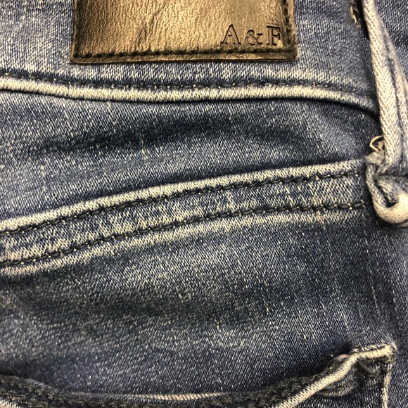 Abercrombie & Fitch Harper low rise jean leggings - Picture 7 of 7